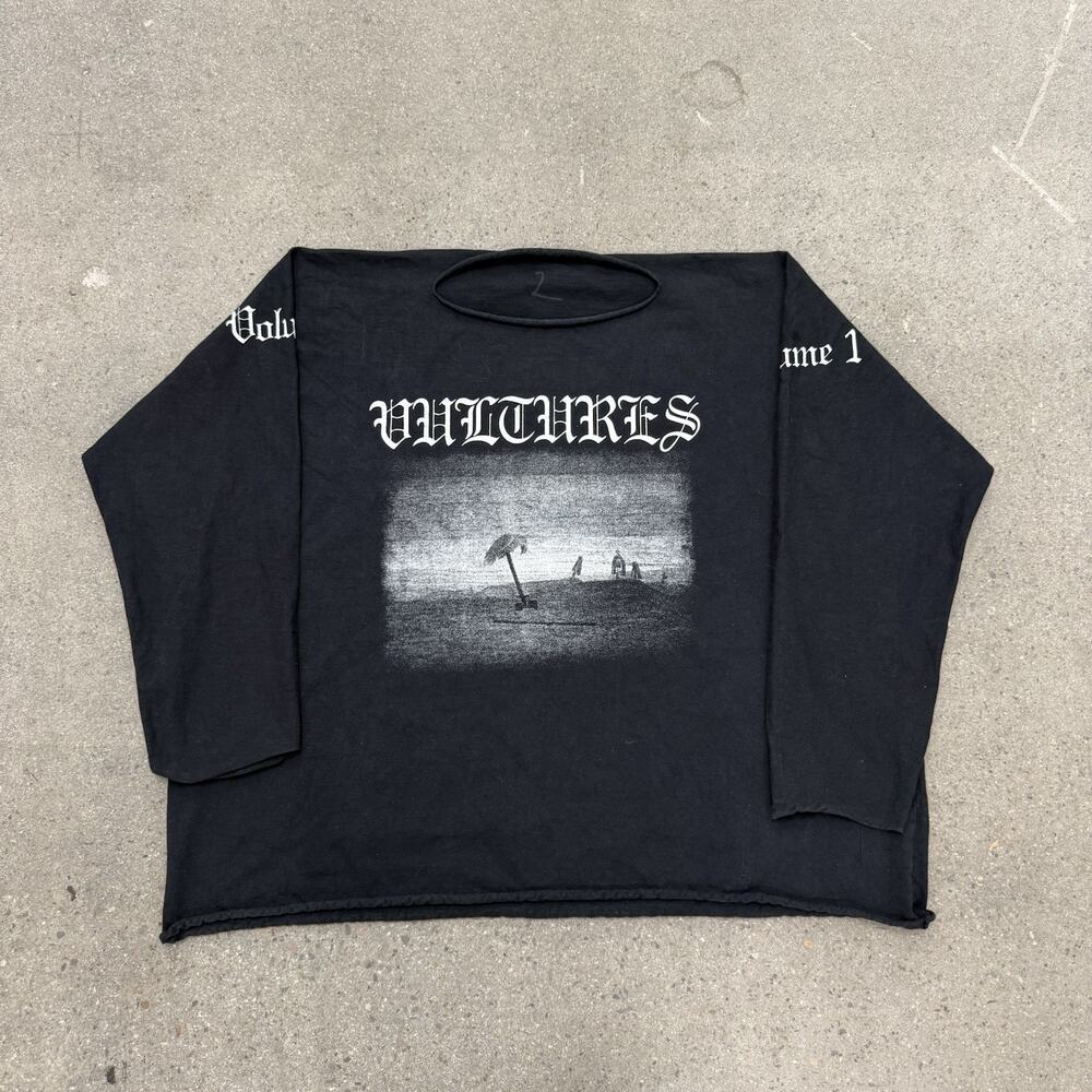 Yzy Vultures Volume 1 Shirt Size 2